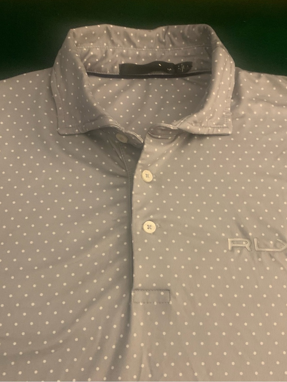 RLX SS Polka Dot Polo